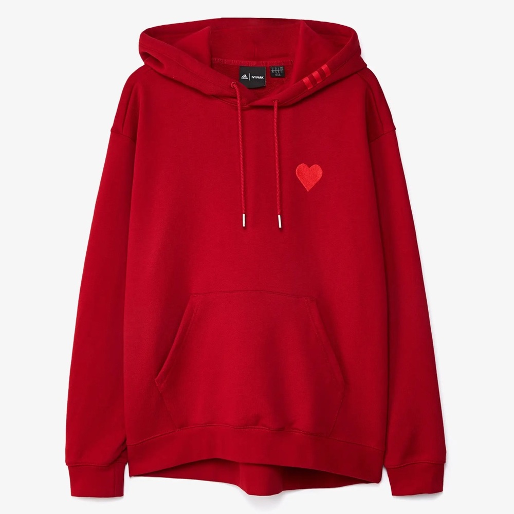 Adidas x IVY PARK Red Hoodie